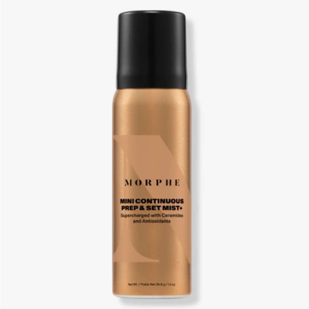Morphe Mini Continuous Prep & Set Mist+